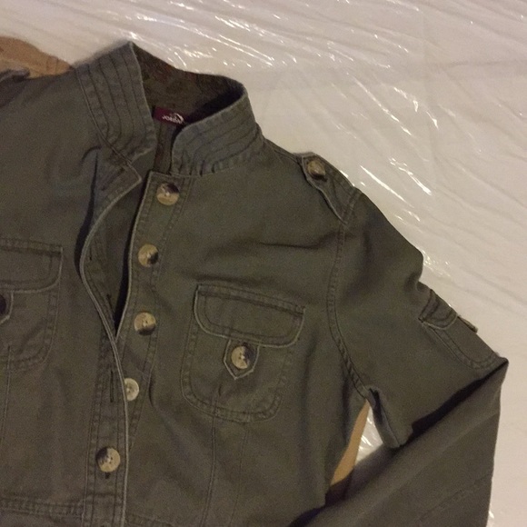Cargo jackets - Picture 4 of 4